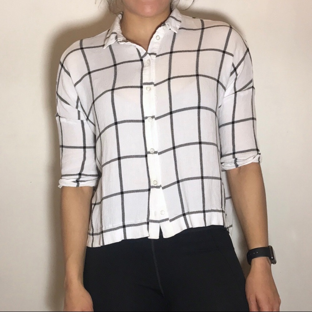 Asos Windowpane Button Down - image 2